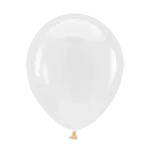 Latexballon Kristall – Transparent | Klar