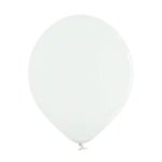 Latexballon Pastell – Weiß | Reinweiß