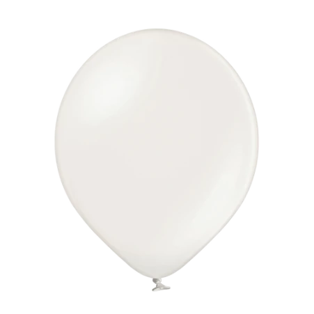 Latexballon in Tropfenform in Metallic Perle