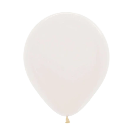 Kristallklarer lichtdurchlässiger Latexballon in Tropfenform
