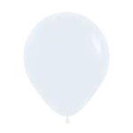 Latexballon Pastell – Weiß | Eisweiß