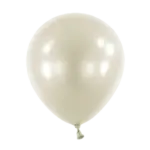 Latexballon Metallic – Silber | Champagnersilber
