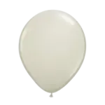 Latexballon Pastell – Grau | Kaschmir
