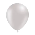 Latexballon Pastell – Grau | Düne