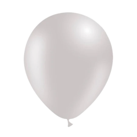 DĂĽnenfarbener Pastell-Latexballon in klassischer Tropfenform
