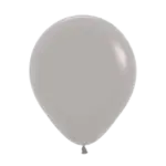 Latexballon Pastell – Grau | Steingrau