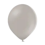 Latexballon Pastell – Creme-Grau | Warmgrau