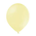 Latexballon Pastell – Gelb | Zitronengelb