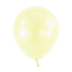 Latexballon Metallic – Gelb | Elfenbein