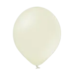 Latexballon Metallic – Creme | Elfenbein