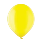 Latexballon Kristall – Gelb | Zitronengelb