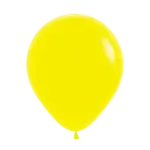 Latexballon Pastell – Gelb | Zitronengelb Intensiv