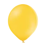 Latexballon Pastell – Gelb | Leuchtgelb