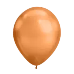 Latexballon Metallic – Braun | Kupfer