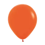 Latexballon Pastell – Orange | Mandarine Intensiv