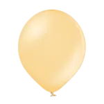 Latexballon Metallic – Orange | Pfirsich