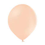 Latexballon Pastell – Rosa | Pfirsichcreme