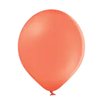 Latexballon Pastell – Orange | Koralle