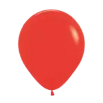 Latexballon Pastell – Rot | Signalrot