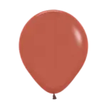 Latexballon Pastell – Braun | Terrakotta
