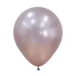Latexballon Metallic – Rosa | Blüten Rosa