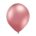 Latexballon Spiegelglanz – Pink | Warm