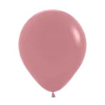 Latexballon Pastell – Altrosa | Rosenholz