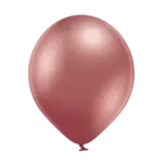 Latexballon Spiegelglanz – Roségold | Mirror-Effect