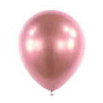 Latexballon Metallic – Pink | Flamingo Pink