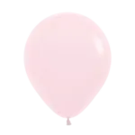 Latexballon Pastell – Rosa | Babyrosa Hell