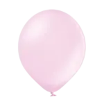Latexballon Metallic – Rosa | Zartrosa