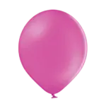 Latexballon Pastell – Rosa | Dunkelrosa