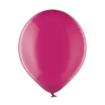 Latexballon Kristall – Pink | Fuchsia