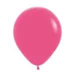 Latexballon Pastell – Pink | Fuchsia
