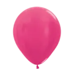 Latexballon Metallic – Fuchsia | Fuchsia Pink