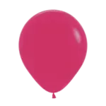 Latexballon Pastell – Pink | Himbeere