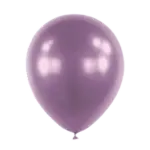 Latexballon Metallic – Purpur | Königspurpur