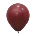 Latexballon Pastell – Rot | Merlot