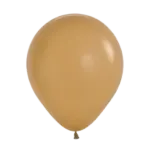 Latexballon Pastell – Beige-Braun | Latte