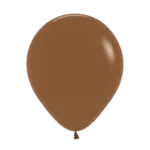 Latexballon Pastell – Braun | Kaffee