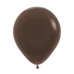 Latexballon Pastell – Dunkelbraun | Schokolade