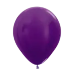 Latexballon Metallic – Violett | Purple