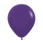 Latexballon Pastell – Violett | Dunkelviolett