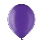 Latexballon Kristall – Violett | Quarzlila
