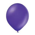Latexballon Metallic – Violett | Dunkelviolett