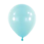 Latexballon Pastell – Türkis | Helltürkis