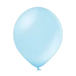 Latexballon Metallic – Blau | Hellblau