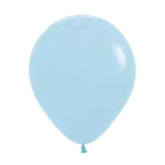 Latexballon Pastell – Blau | Hellblau