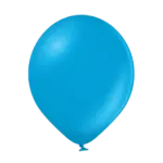 Latexballon Metallic – Türkis | Cyan