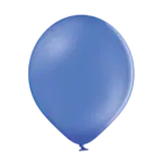 Latexballon Pastell – Blau | Kornblumenblau